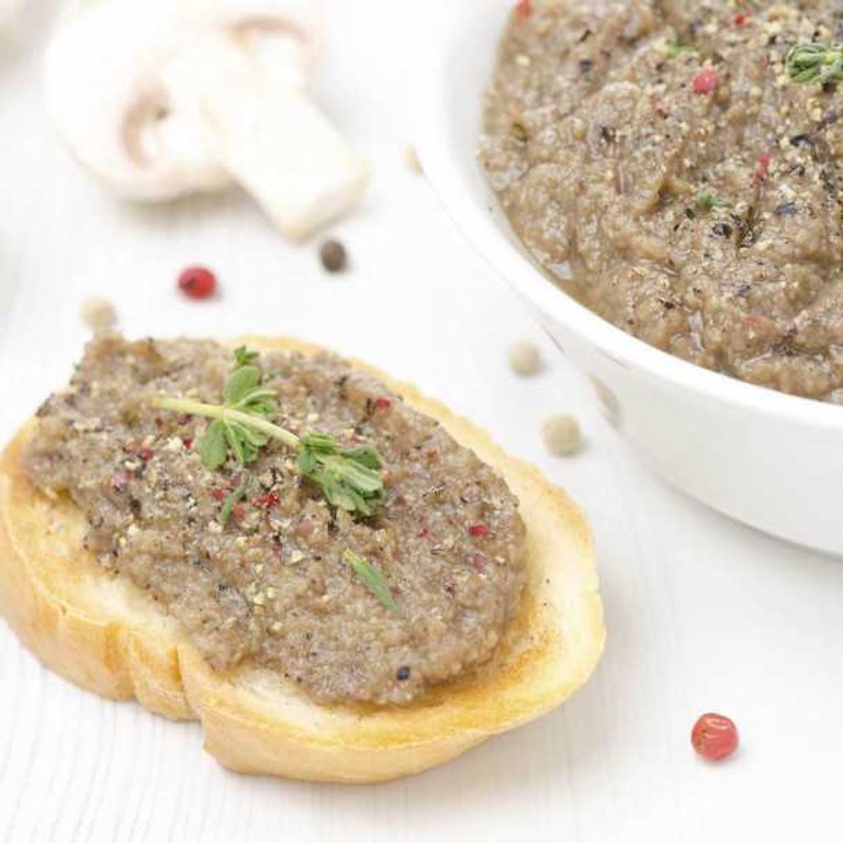 Mousse de champignons