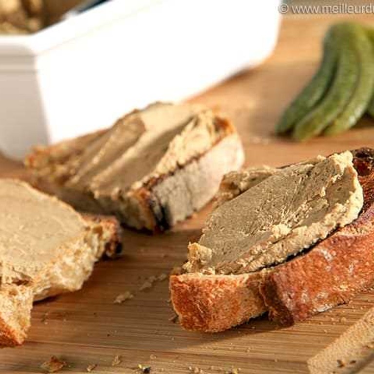 Mousse de foie de volaille