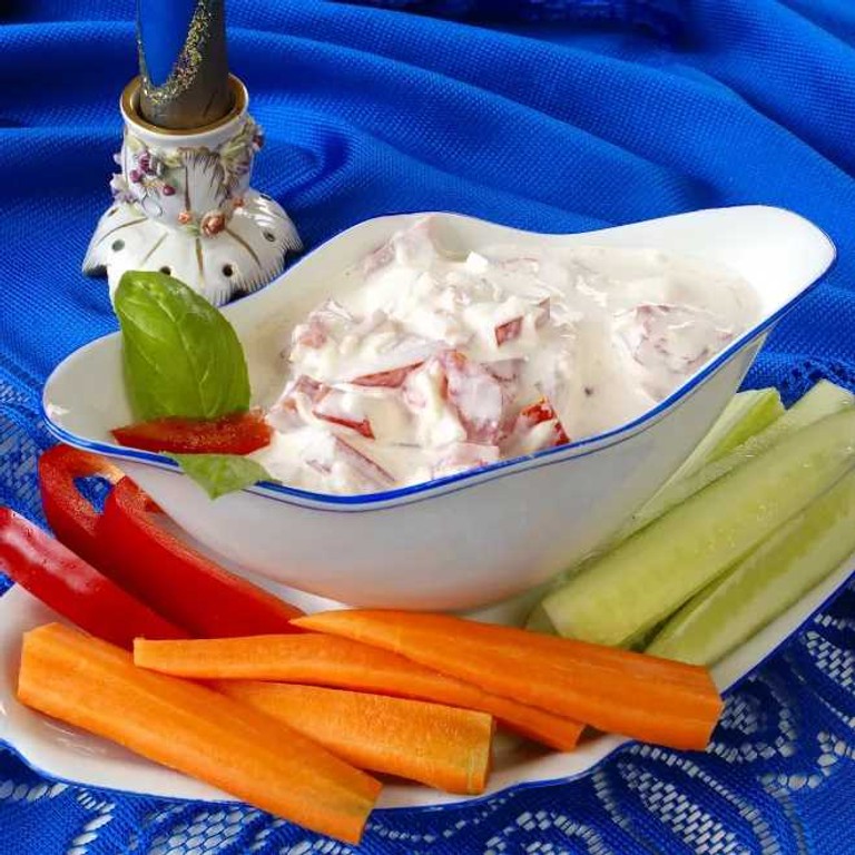 Mousse de poivrons