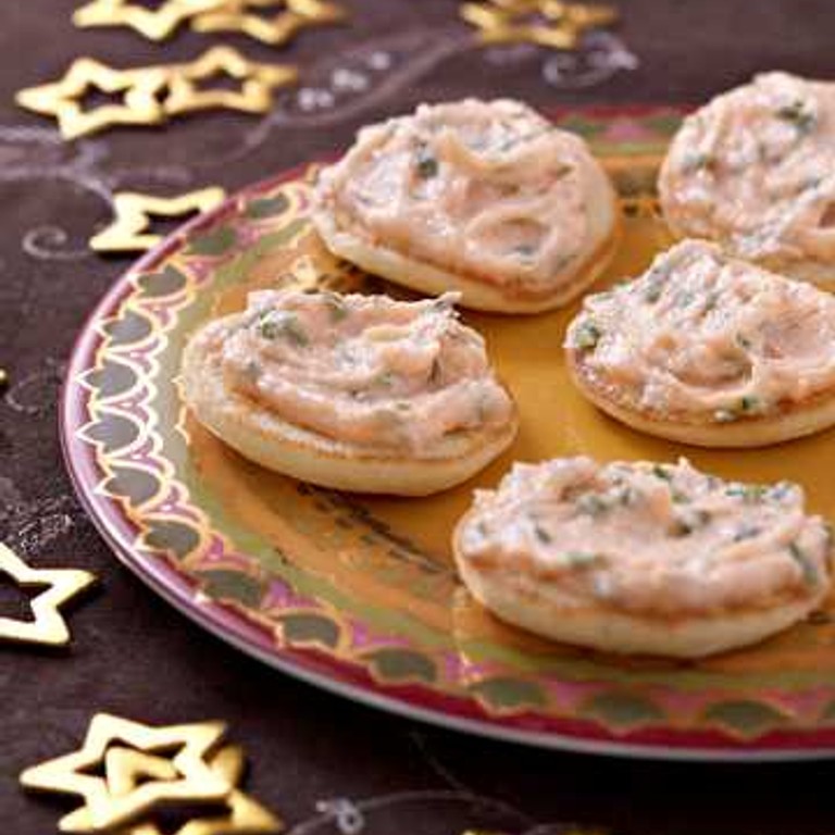 Mousseline de saumon fumé