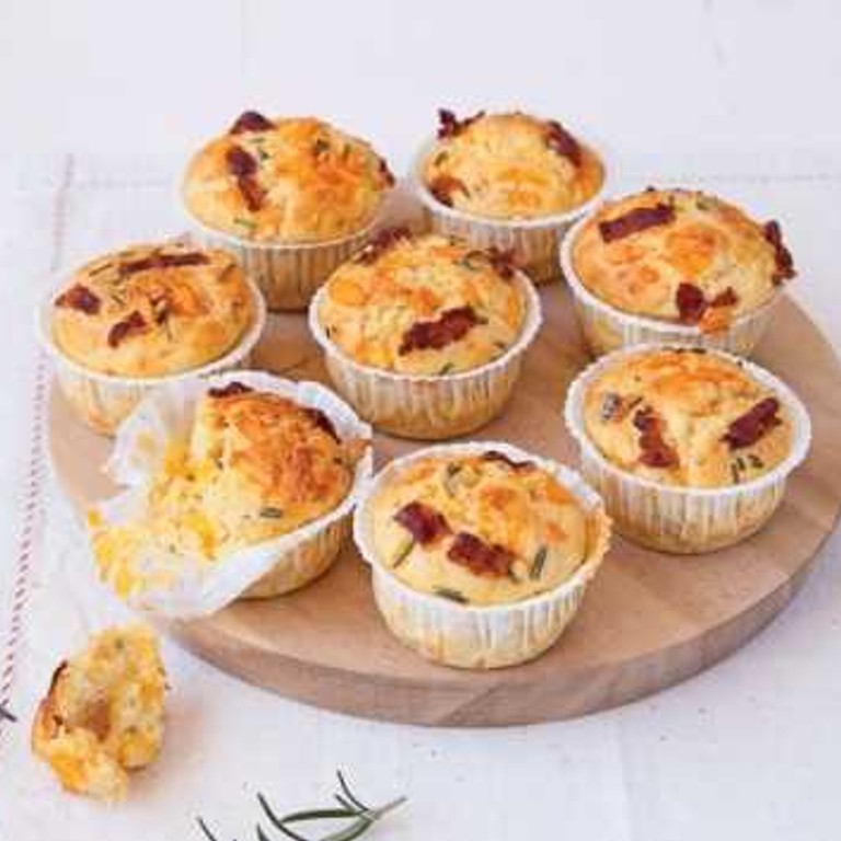 Muffins à la mimolette (Magimix)