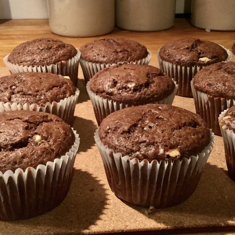 Muffins au chocolat (Extra Crisp)