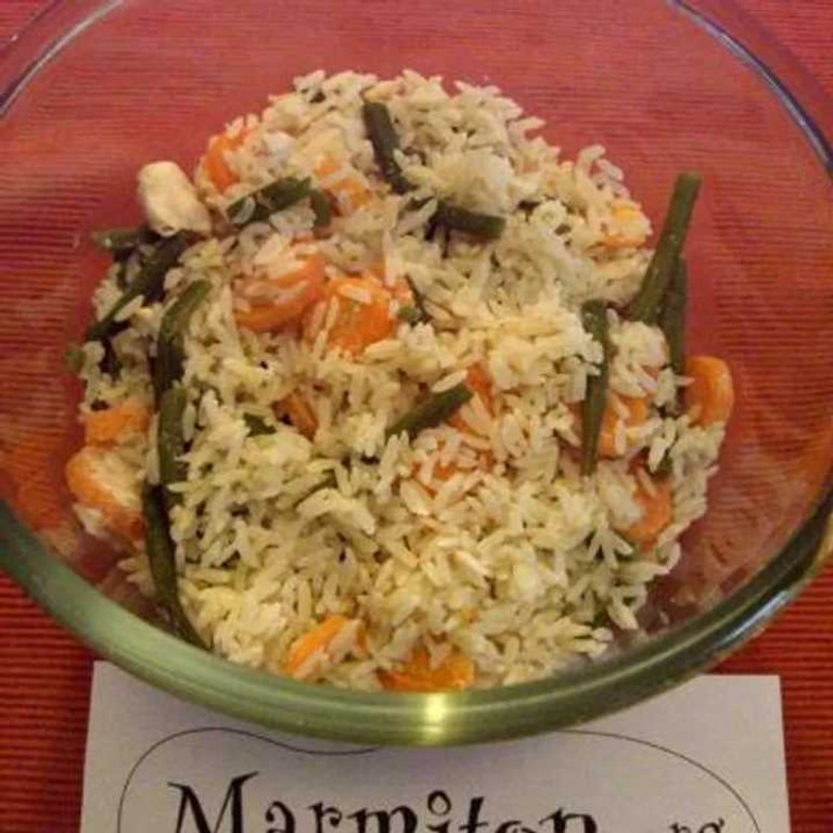 Nasi Goreng au poulet