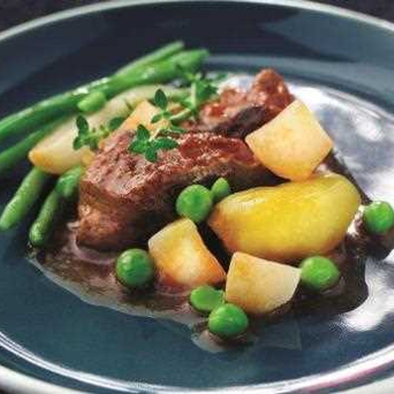Navarin d'agneau (Cocotte SEB)
