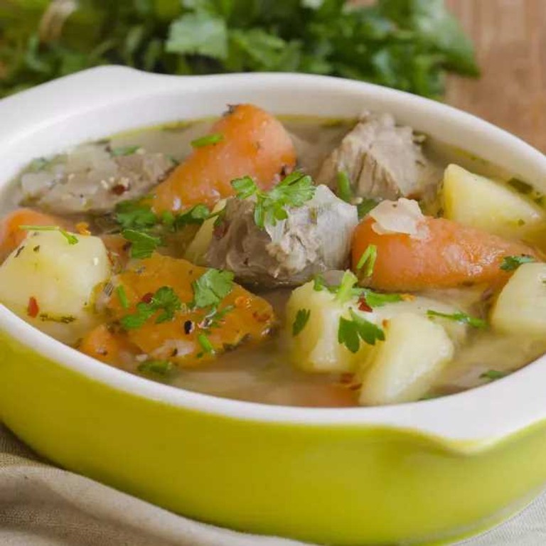 Navarin d'agneau irlandais