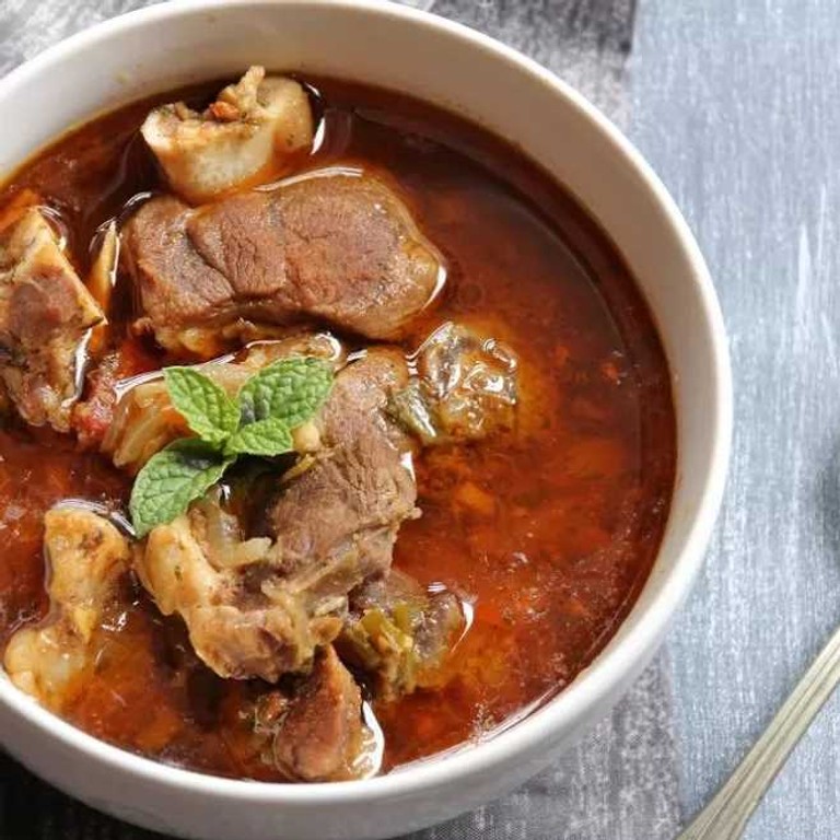 Navarin de mouton aux navets