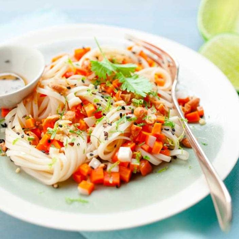 Nouilles chinoises au surimi (Cookeo)
