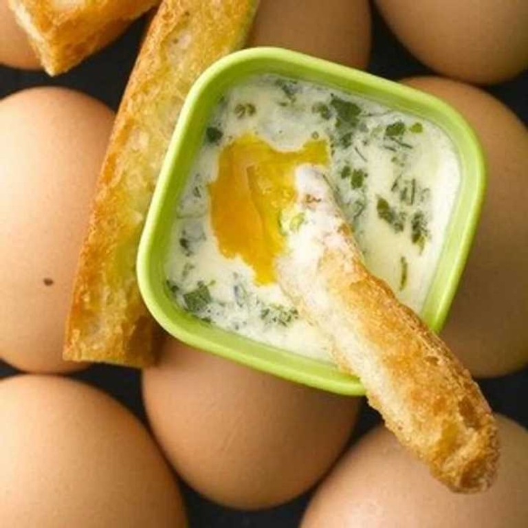 Oeufs cocotte (Micro-ondes)