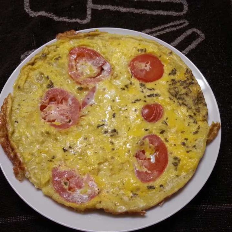 Omelette au four