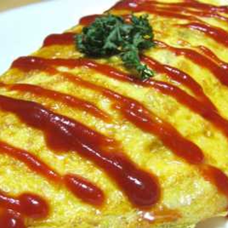 Omelette au riz japonaise