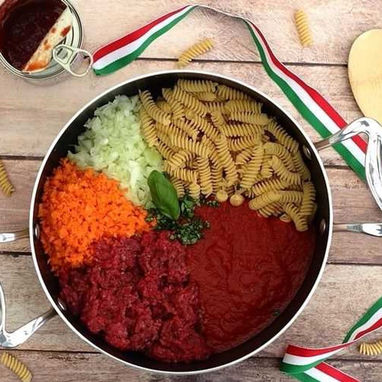 One pot pasta à la bolognaise (Cookeo)