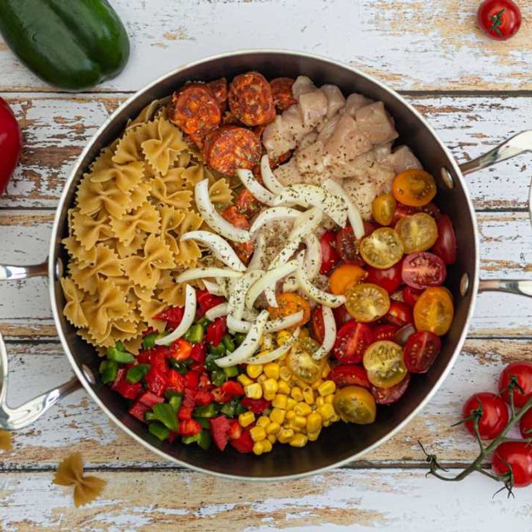 One pot pasta mexicain