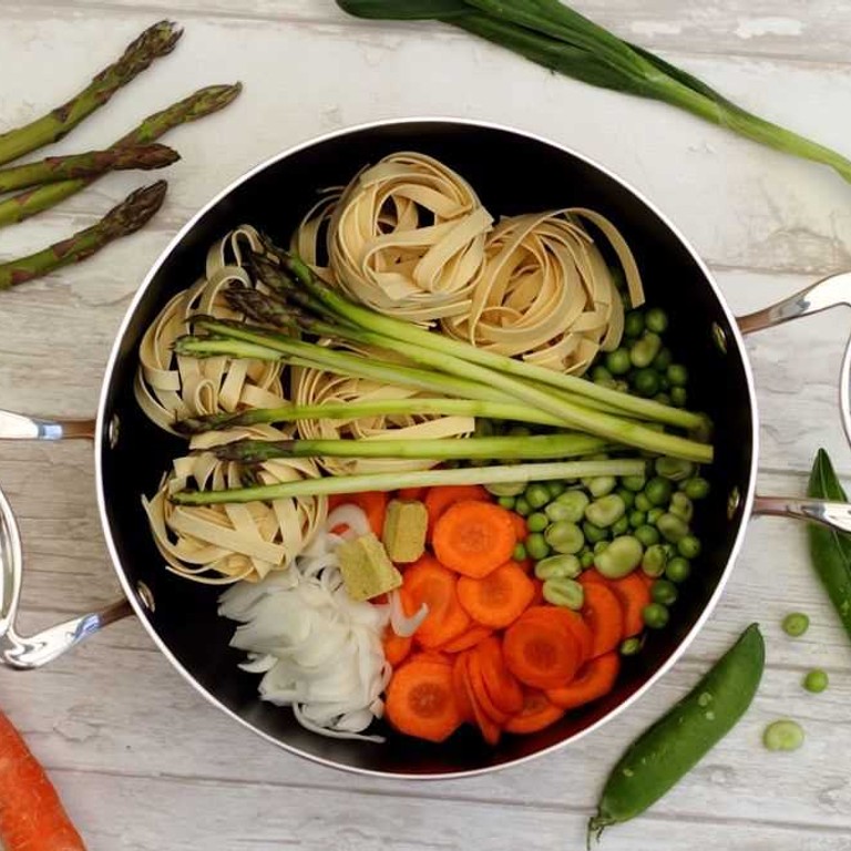 One pot pasta primavera (Cookeo)