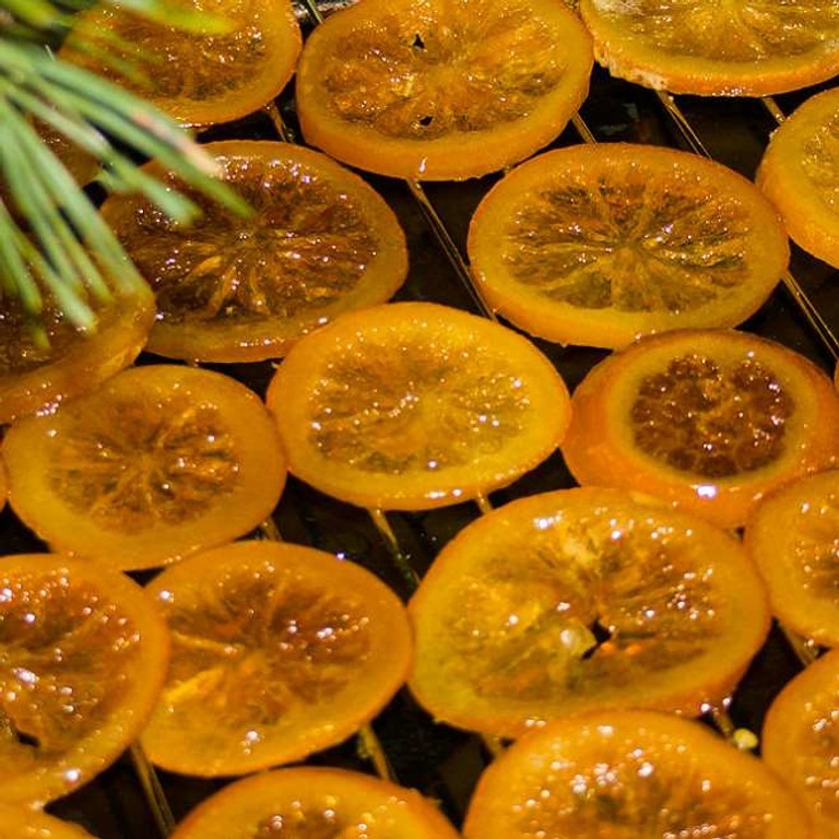 Oranges confites