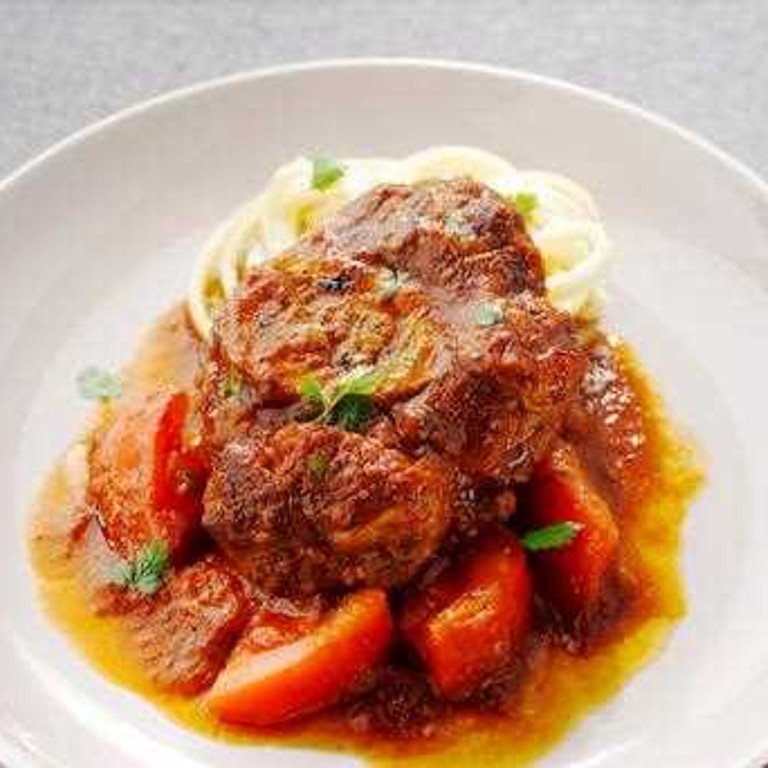 Osso-bucco à la milanaise (Cocotte SEB)