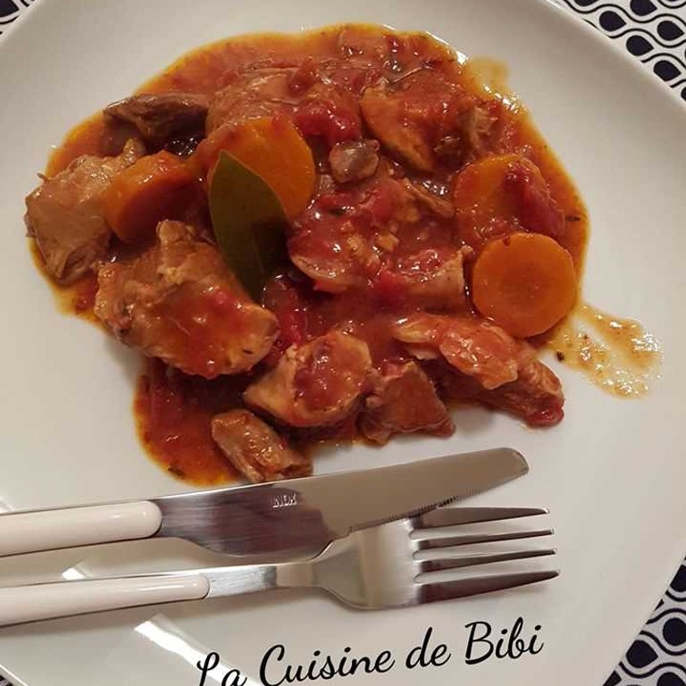 Osso-Bucco à la milanaise (Cookeo) avec Sel et Poivre