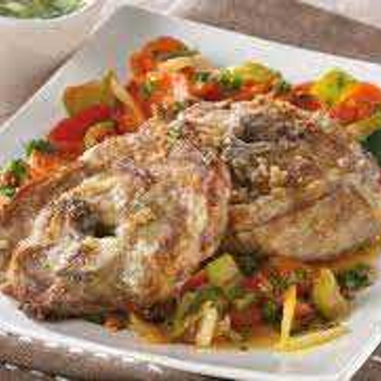 Osso-Bucco d'agneau gremolata