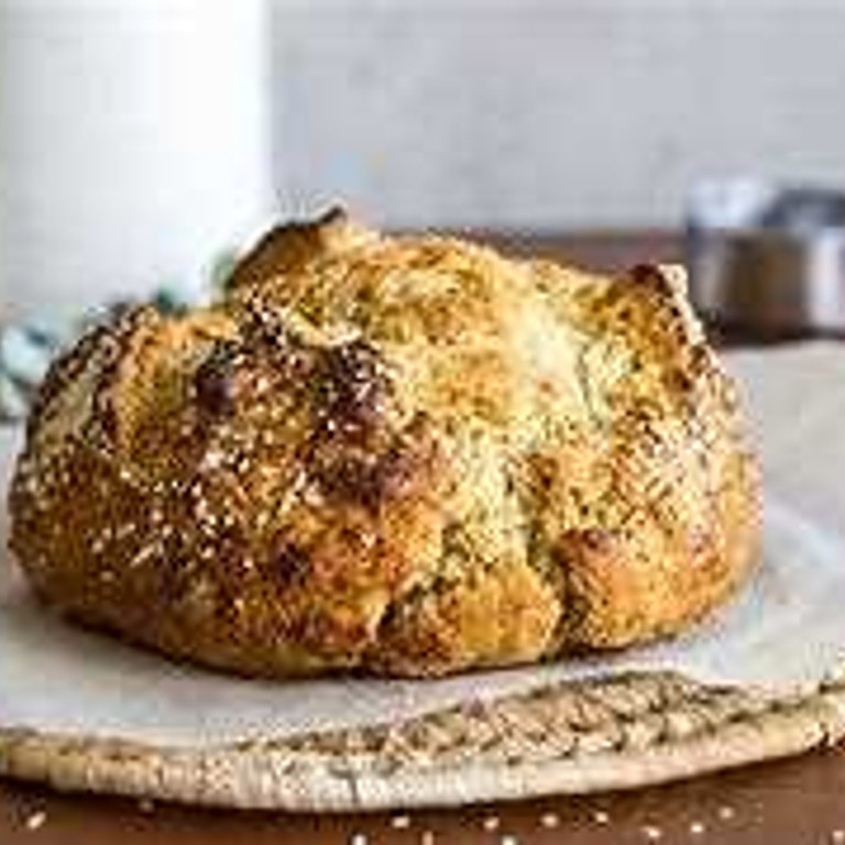 Pain au bicarbonate de soude