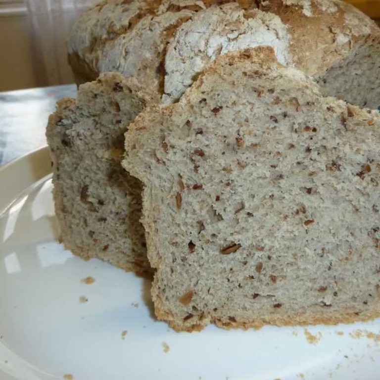 Pain aux graines de sésame et flocons d'avoine (MAP)