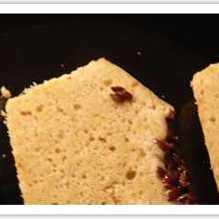 Pain sans gluten au sarrasin