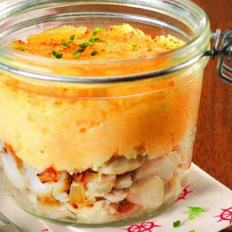 Parmentier de lieu noir