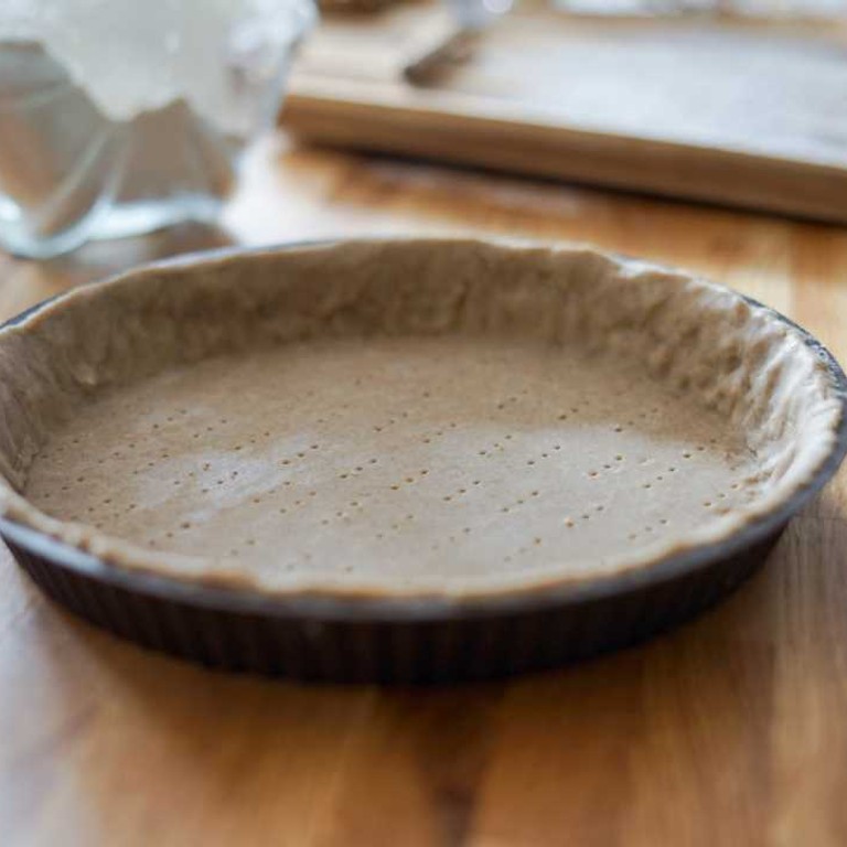 Pâte brisée au sarrasin