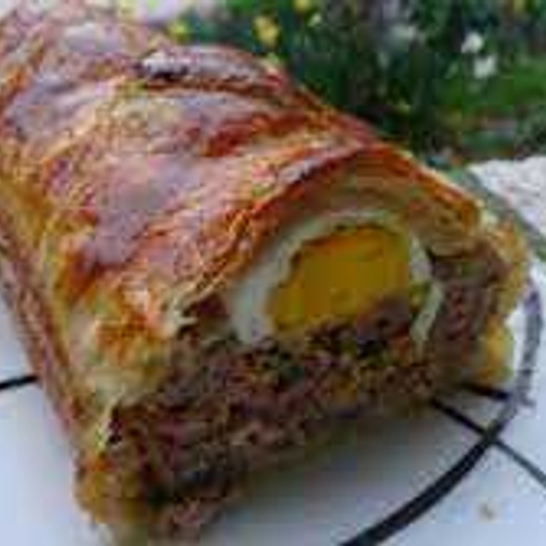 Pâté de Pâques (Magimix)