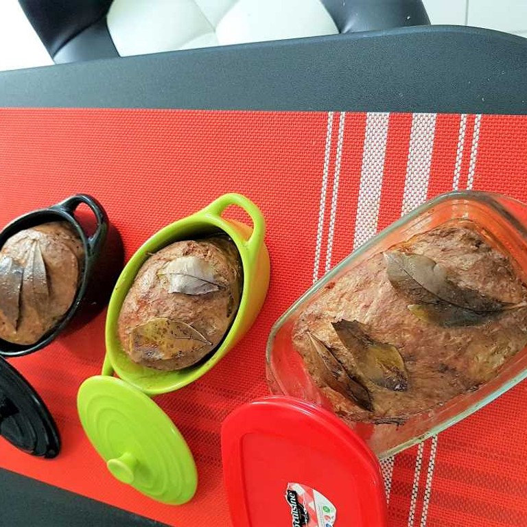 Pâté de porc à l’ail (Cookeo)