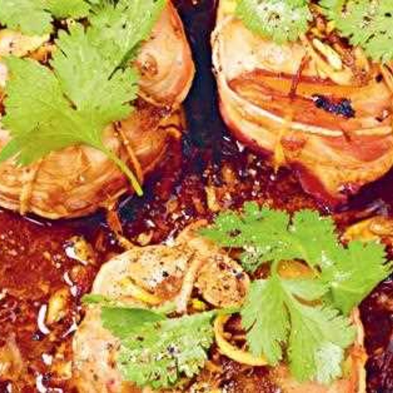 Paupiettes de veau à la chinoise