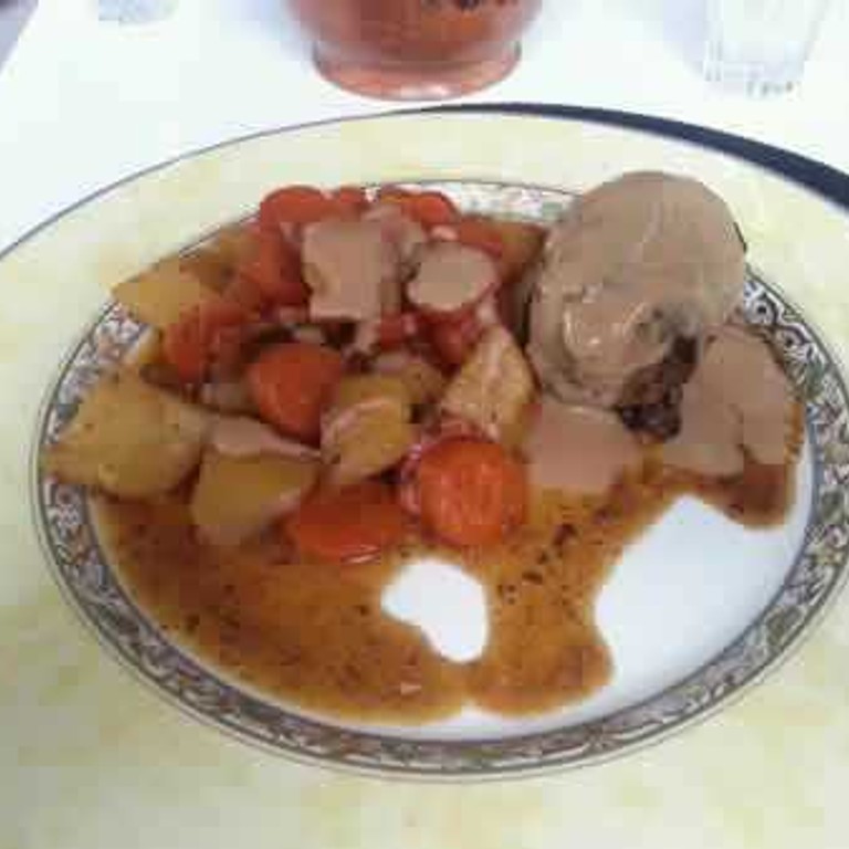 Paupiettes de volaille aux légumes (Cookeo)