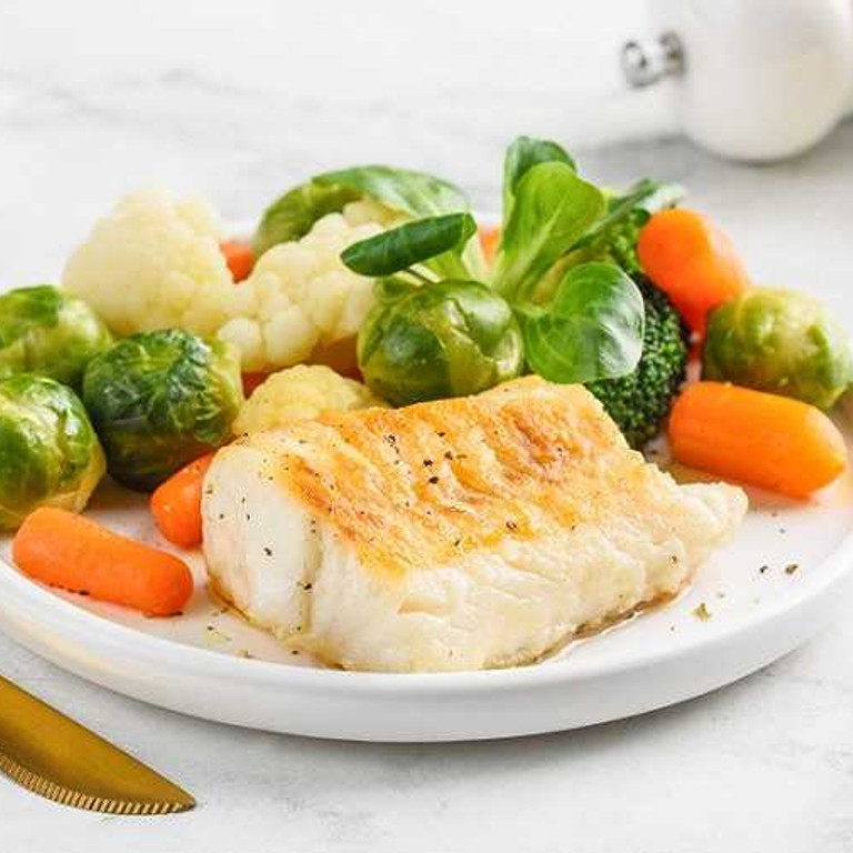 Pavés de merlu aux légumes (Cookeo)