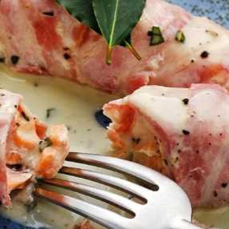 Pavés de saumon terre mer en papillotes (Super U)