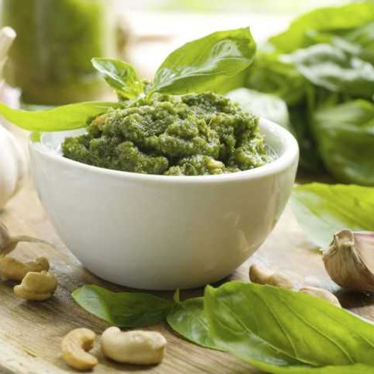 Pesto à la ricotta
