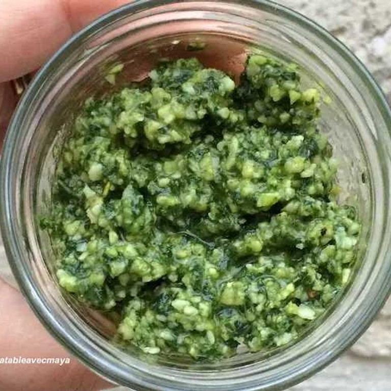 Pesto de basilic