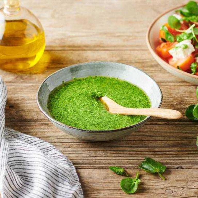 Pesto de cresson et amandes
