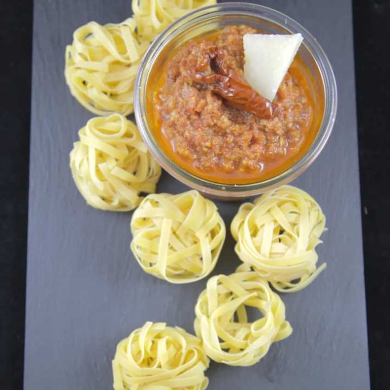 Pesto rouge