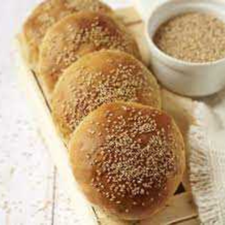 Petits pains pour burger (Magimix)