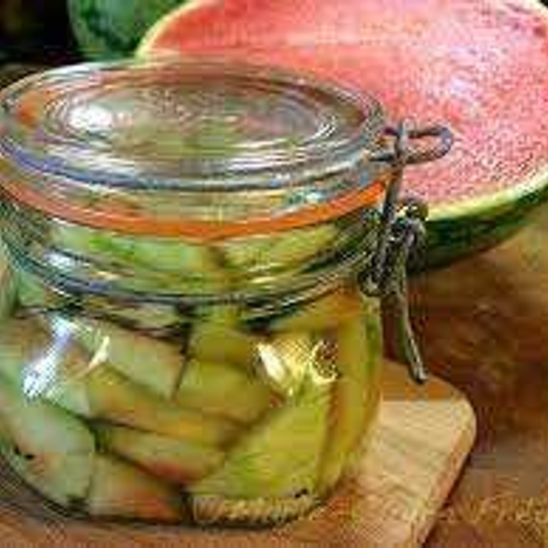 Pickels de melon