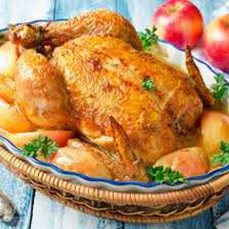 Pintade à la pomme (Cookeo)