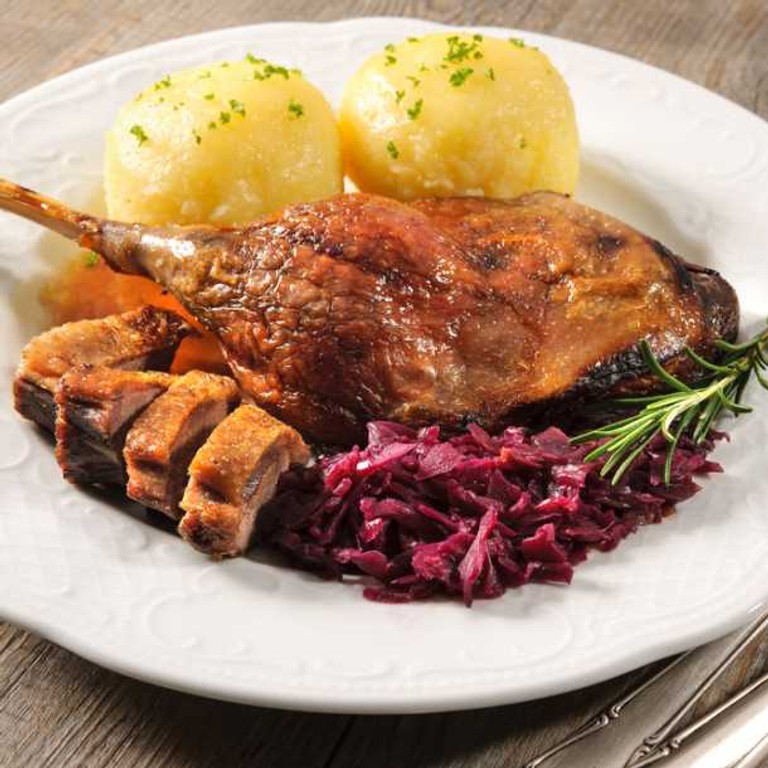 Pintade au chou (Cookeo)