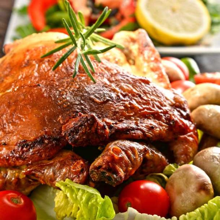Pintade au cidre (Cookeo)