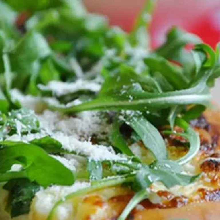 Pizza blanche