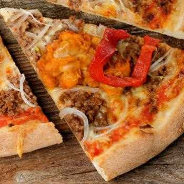 Pizza mexicaine
