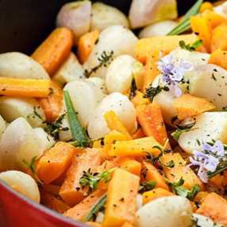 Poêlée de carottes et de navets (Super U)