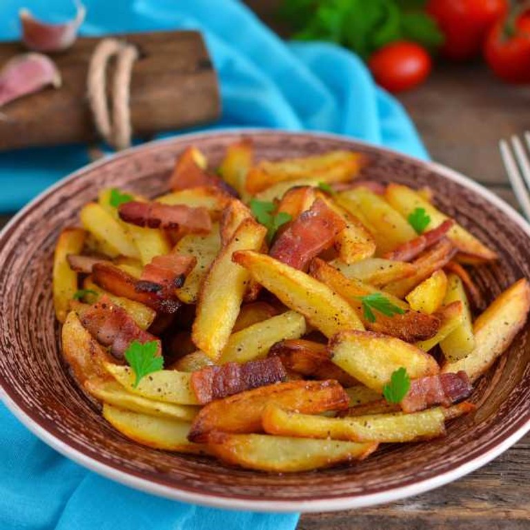 Poêlée de panais au bacon