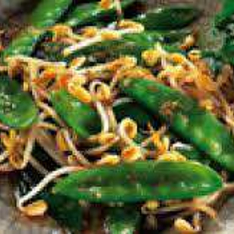 Pois gourmands au soja