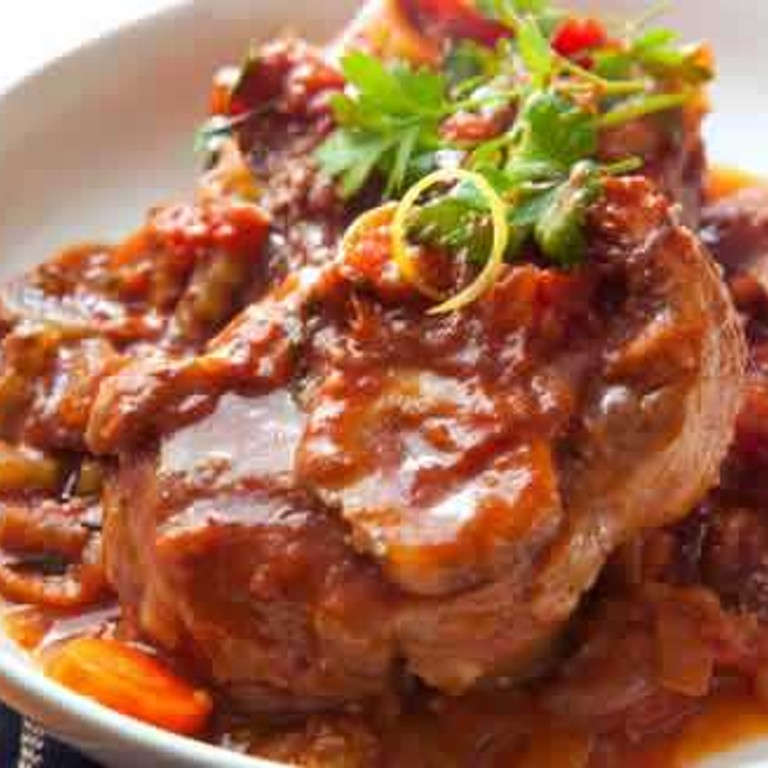 Poitrine de veau aux carottes (Cookeo)