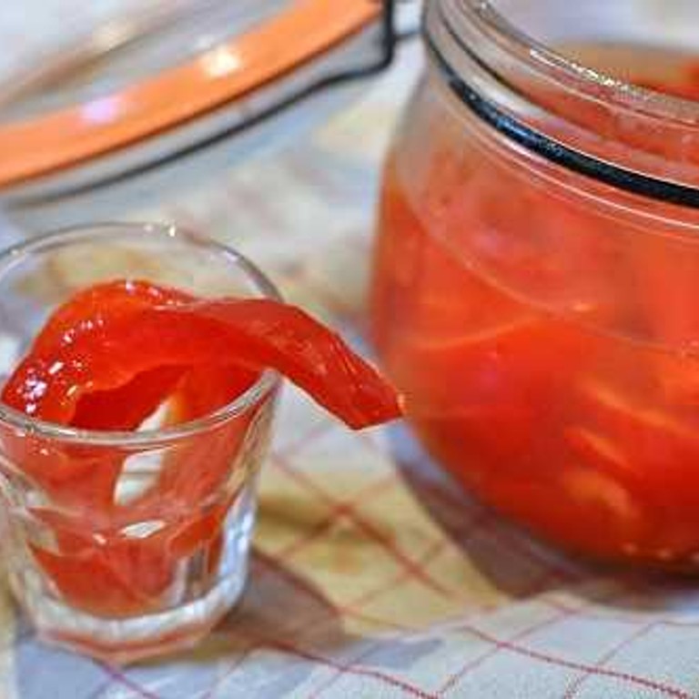 Poivron rouge lacto-fermenté