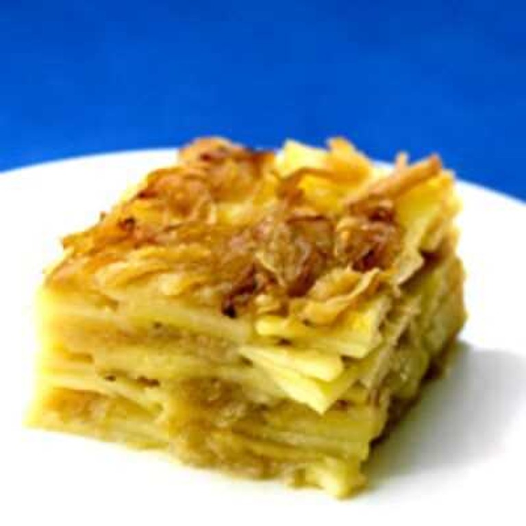 Pommes de terre à la boulangère