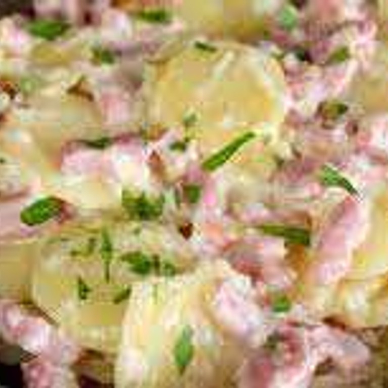 Pommes de terre aux lardons (Cookeo)